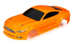 TRX8312T Karosserie Ford Mustang orange mit Aufkleber TRAXXAS 4-Tec 2.0